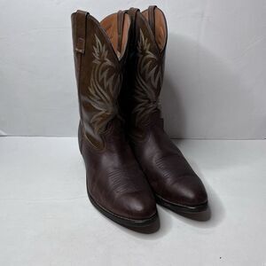 Laredo Brown  Leather Cowboy boots  4212 Mens Size 12 EW